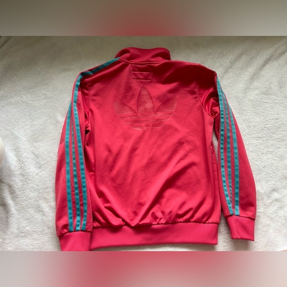 Girl’s ADIDAS zip up jacket - Picture 2 of 2